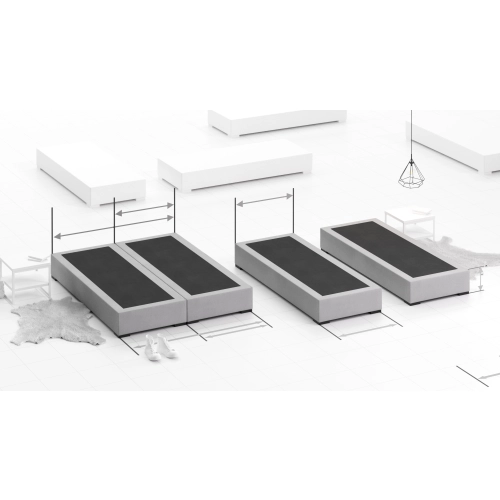 Łóżko Box Kontynentalny Hotelowe